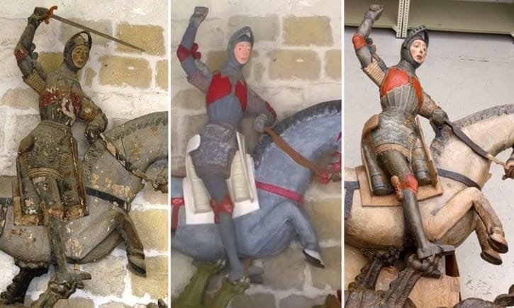 Saint George And The Dragon