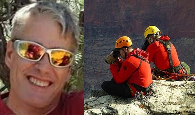 Grand Canyon searchers