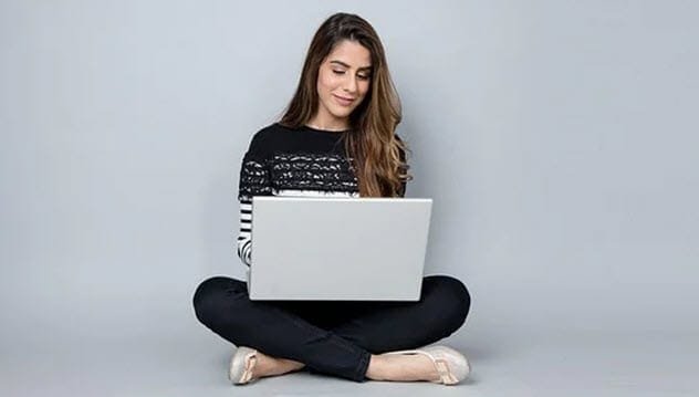 Psychic on computer