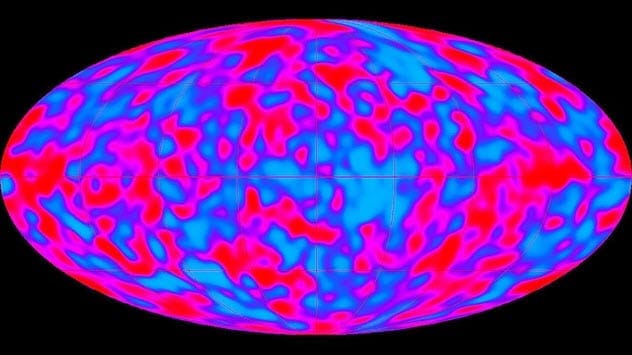 Image of the Cosmic Microwave Background