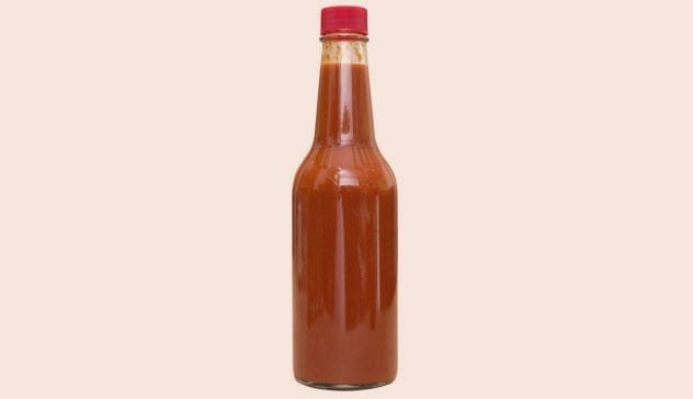 Hot sauce bottle
