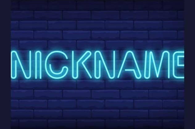 Nickname transformations