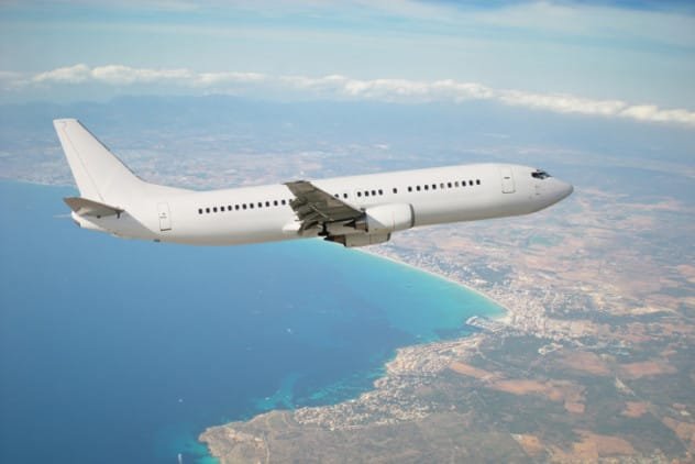 Plane crash on landing