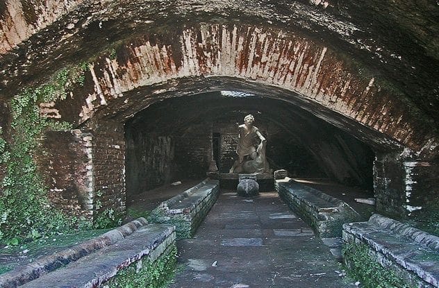 Mithraeum, Italy