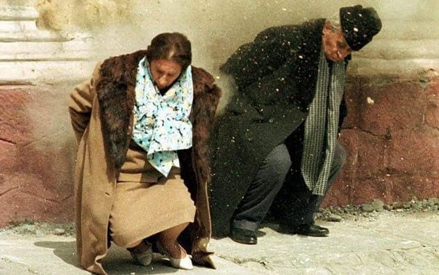 Nicolae and Elena Ceausescu