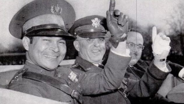 Fulgencio Batista, former Cuban dictator.