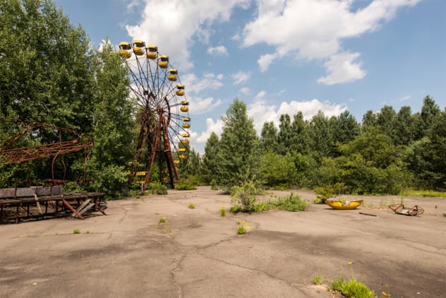 Abandoned carnival