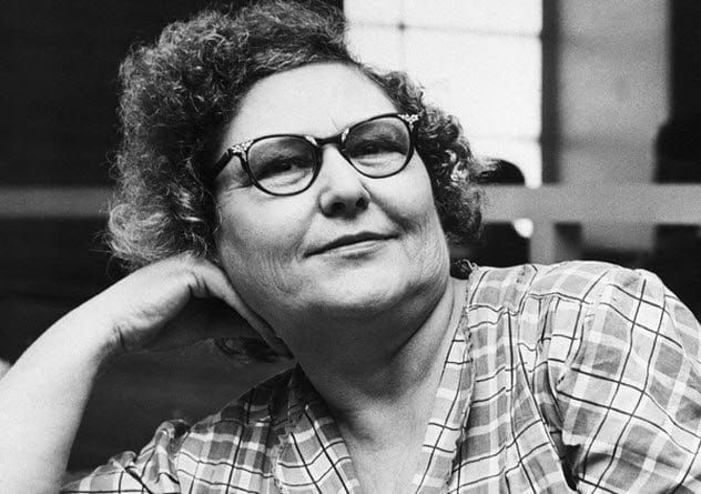 Nannie Doss, known as the Giggling Granny