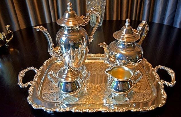 Silver Tea Set