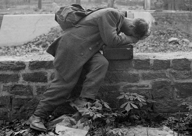 Soldier returns to tragedy