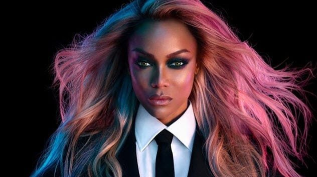 Tyra Banks on America's Next Top Model