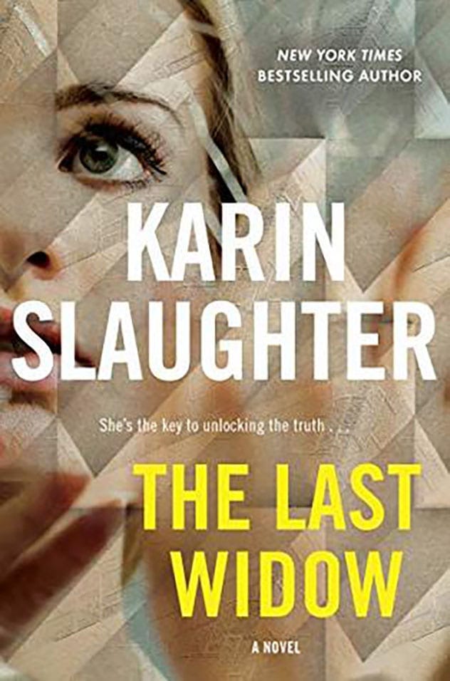 The Last Widow book cover