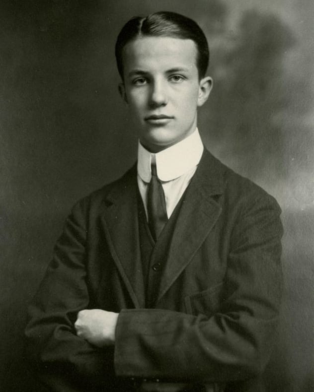 Kermit Roosevelt, son of Theodore Roosevelt
