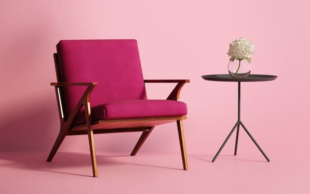 A chair to represent the CH sound