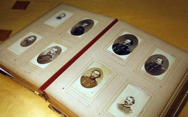 Civil War artifacts