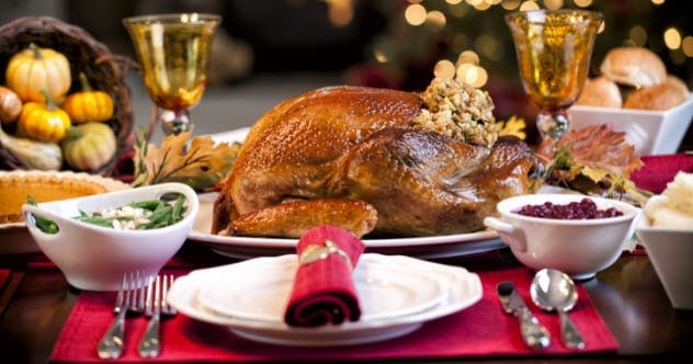Thanksgiving dinner