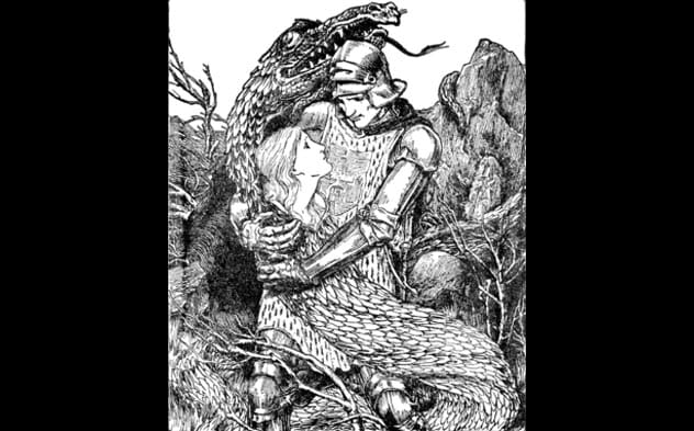 Laidly Worm of Spindleston Heugh