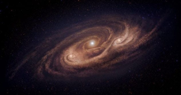 Galaxy COSMOS-AzTEC-1