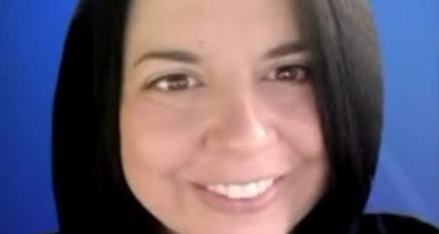 woman with surprised expression