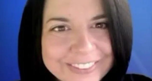 woman with surprised expression