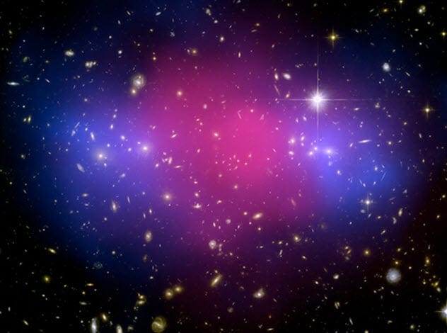 Image of the Bullet Cluster
