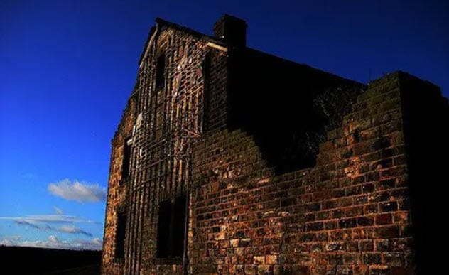 Cursed Mill Silo
