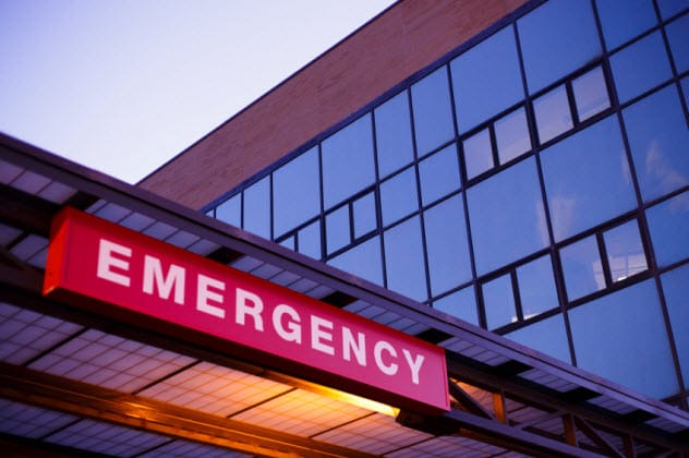 French hospital cyber attack
