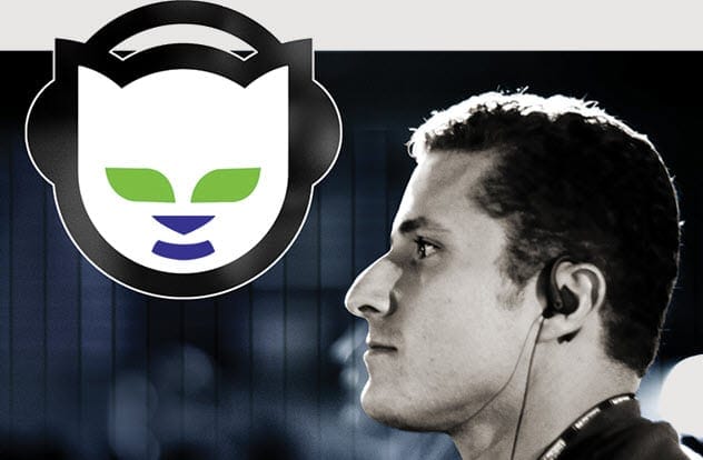 Napster interface