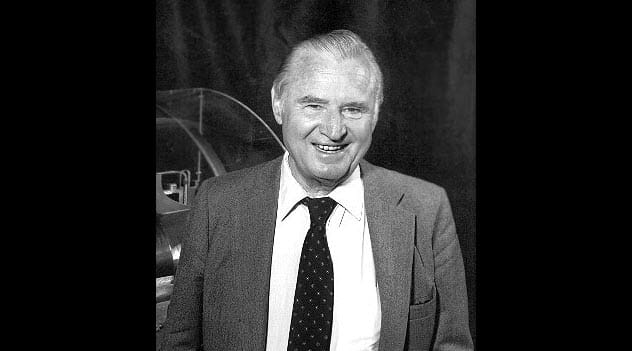 Hans von Ohain, pioneer of jet engines