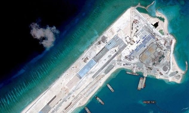 South China Sea Chinese expansion