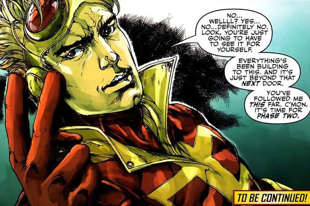 Hank Pym created Ultron