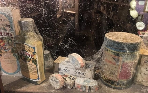 Victorian pharmacy