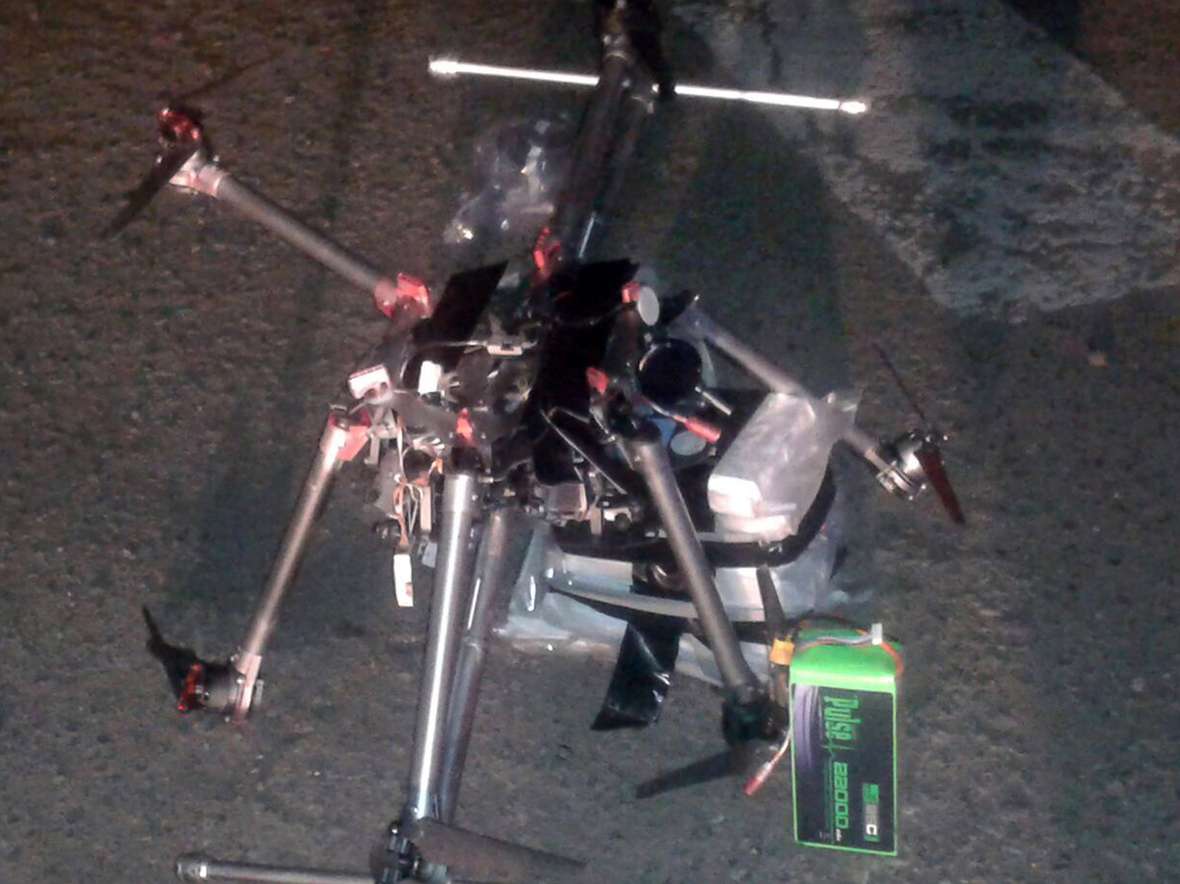 Image of a drone