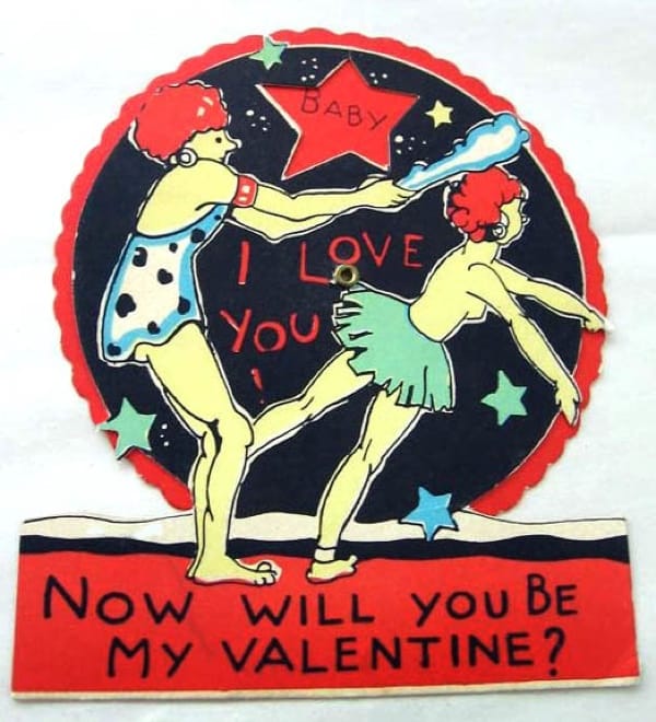 Pro rape valentine card
