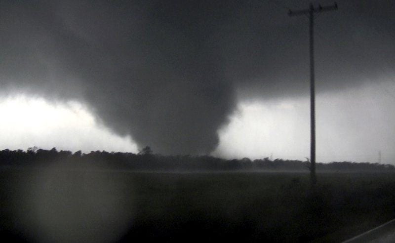 Damage from the Joplin tornado