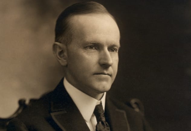 Calvin Coolidge