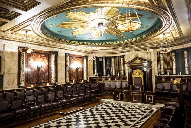 Masonic Temple At The Andaz Hotel