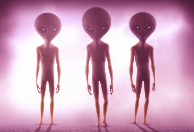 Extraterrestrial alien