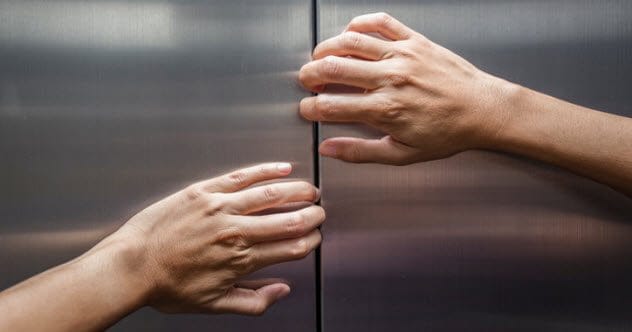 Mirrors in elevators