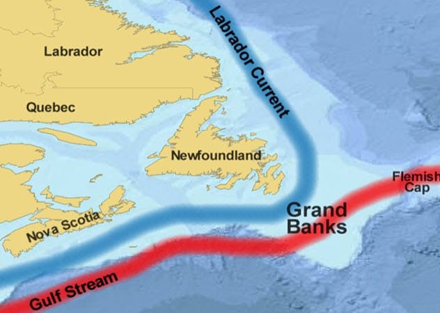 Gulf Stream rerouting plan