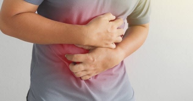 Stomach ulcer pain