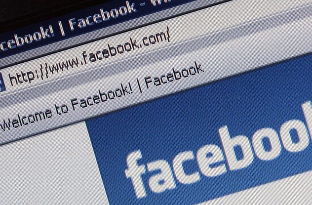 A digital screen displaying popular social media app logos