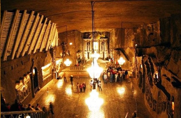 St. Kinga Salt Church, Poland