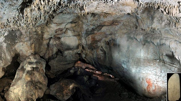 Grotta Paglicci tool