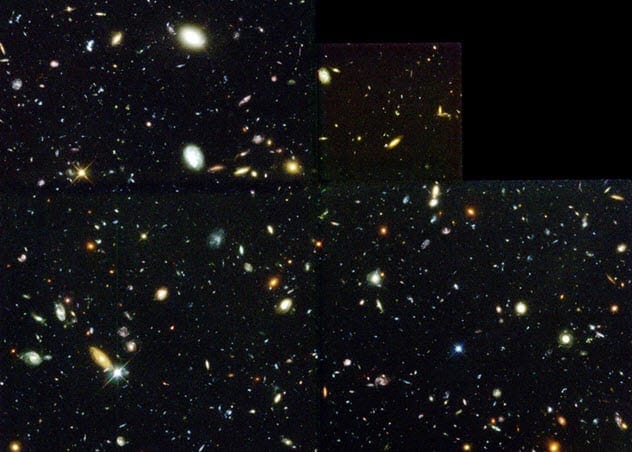 Image of the Hubble Deep Field