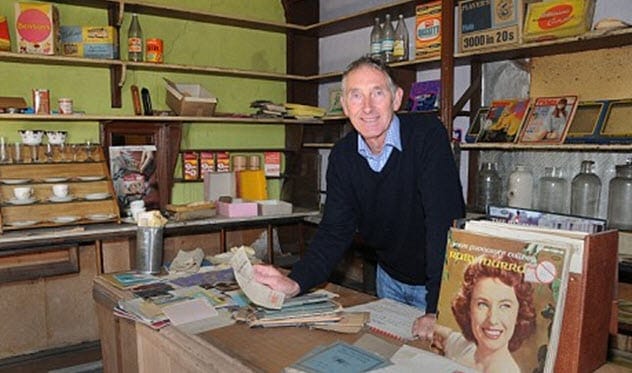 Old shop in Lancashire