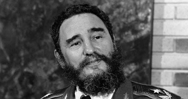 Fidel Castro in 1977