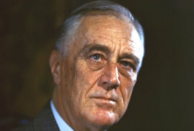 Franklin D Roosevelt
