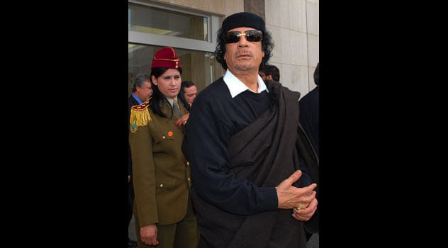 Muammar Gadhafi