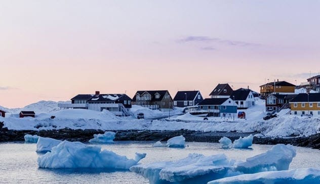 Greenland Ice Cap